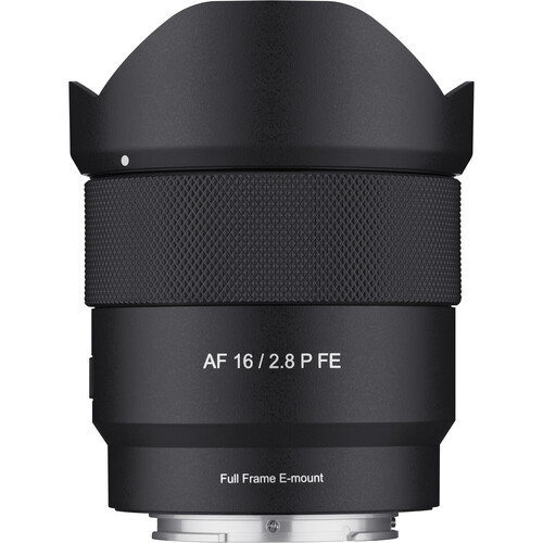 Obiettivo Samyang AF 16mm f/2.8 P FE (Sony E)