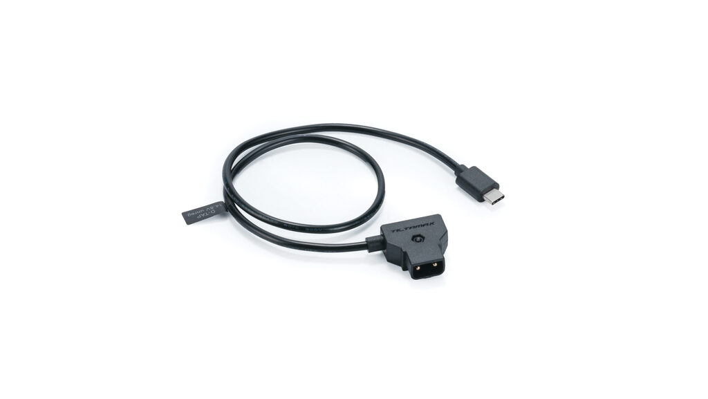 Tilta Cavo di alimentazione P-Tap a USB-C (50 cm) - Nero