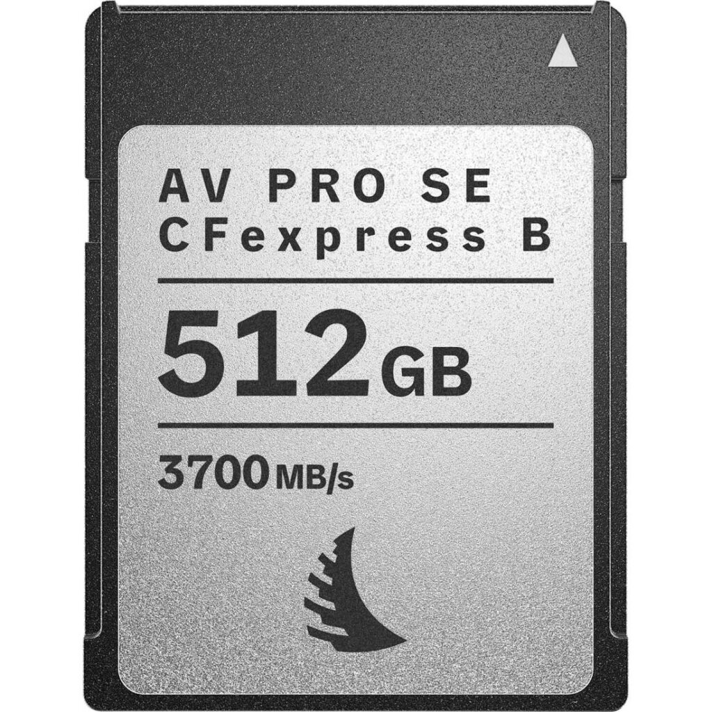 Angelbird 512GB AV PRO SE CFexpress v4 Type B Memory Card