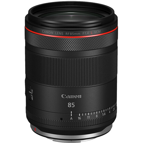 Canon RF 85mm f/1.4 L VCM Lens (Canon RF)