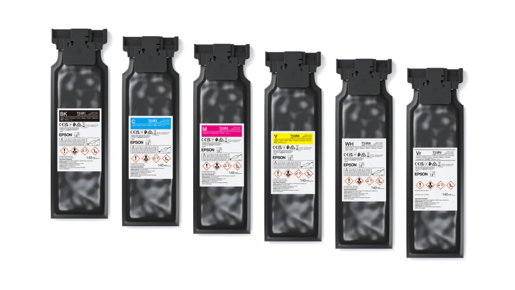 EPSON ULTRACHROME UV VARNISH C13T53RV20 140 ML PER V1000/V2000