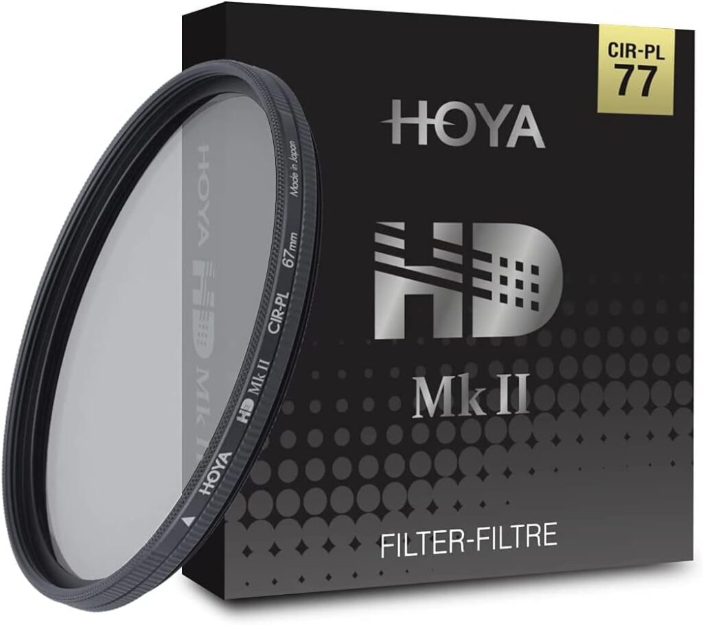 Hoya Filtro HD MARK II CIR-PL Polarizzatore circolare 82mm
