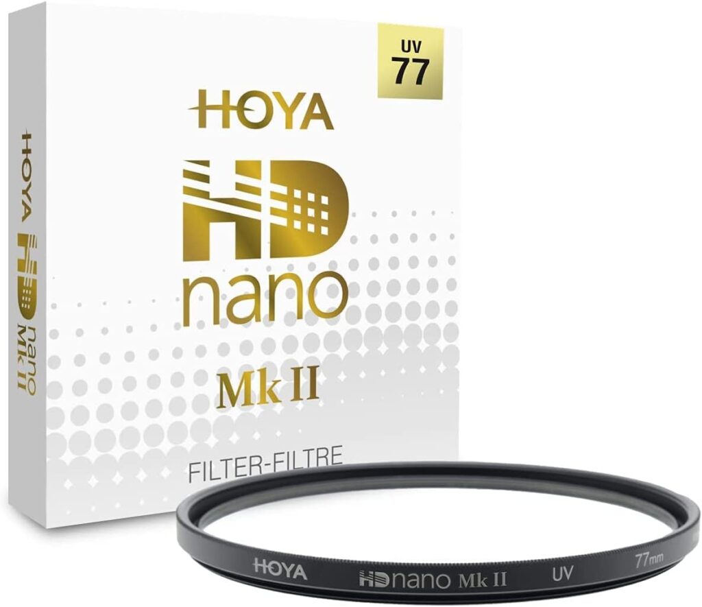 Hoya Filtro HD NANO MARK II UV 72mm