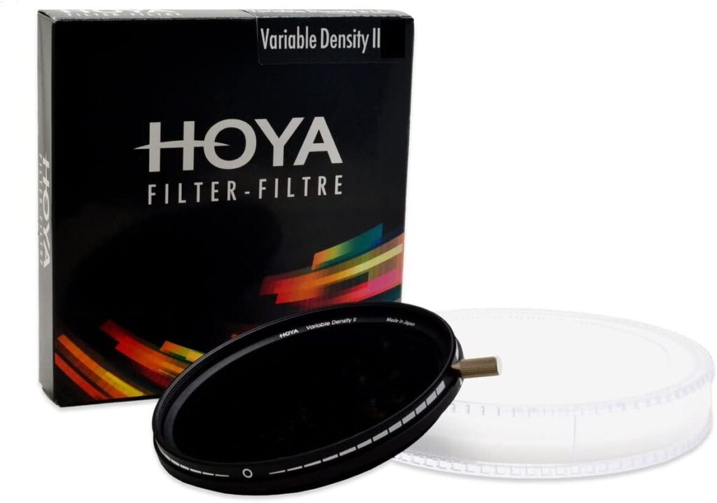 Hoya Filtro ND Variabile HD II 77mm da 1,5 a 9 stop
