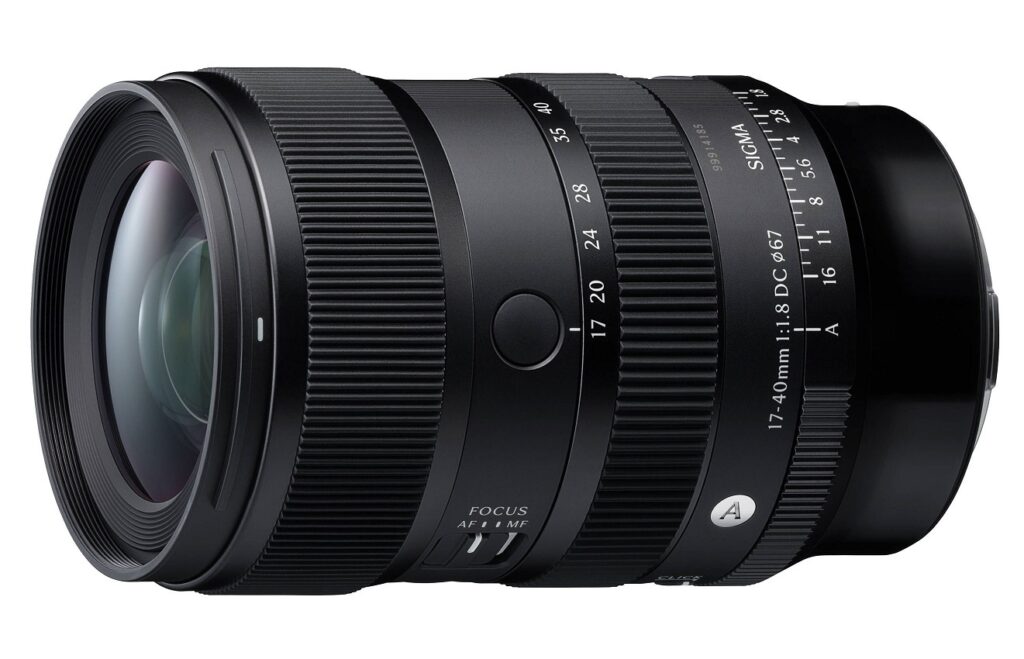 SIGMA AF 17-40 F1.8 (A) APS-C DC L-MOUNT