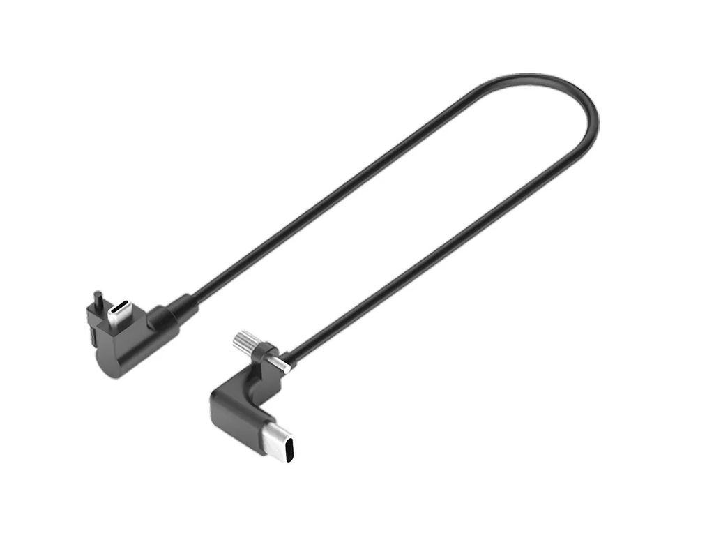 Tilta Cavo USB-C dedicato alle Blackmagic Pocket 4K/6K con connettore a 90° Lunghezza: 30cm