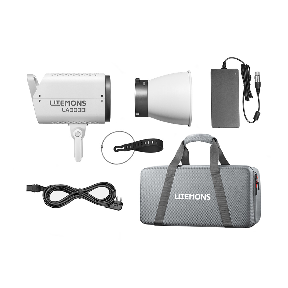Godox Godox Litemons LA300Bi Bi-color LED Video Light LA300BI K1