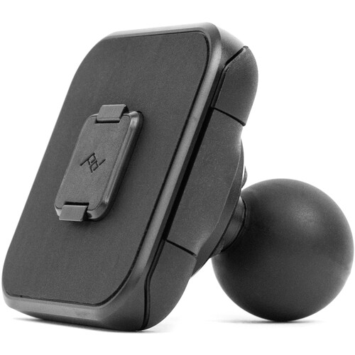 Peak Design Mobile Mount 1" Ball Locking Adapter (M-MM-AD-BK-1)