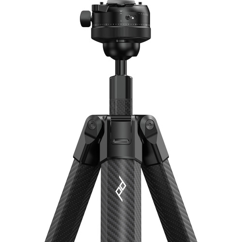 Peak Design Pro Lite Tripod - Black Carbonio (PT-L-BK-1)