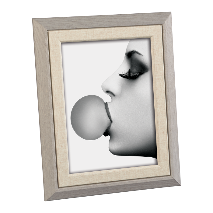 Mascagni Portafoto In Mdf Grigio15X20 Cod.A1635-D