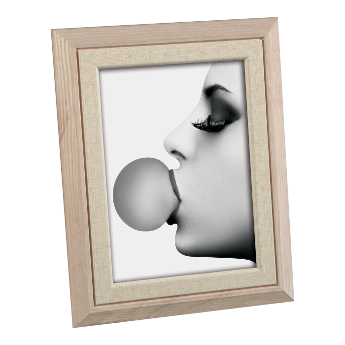 Mascagni Portafoto In Mdf Bianco13X18 Cod.A1635-Q