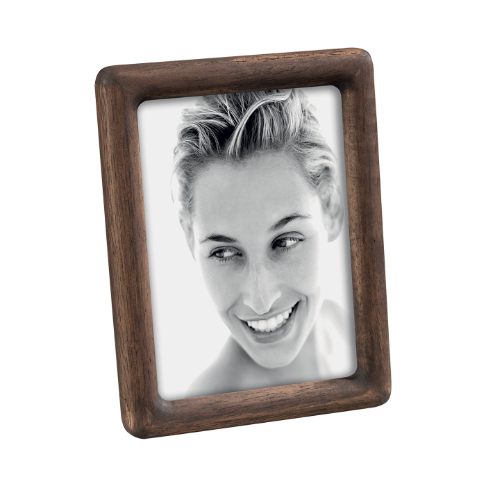 Mascagni Portafoto In Legno Stondato Wenge'15X20 Cod.A1755-W