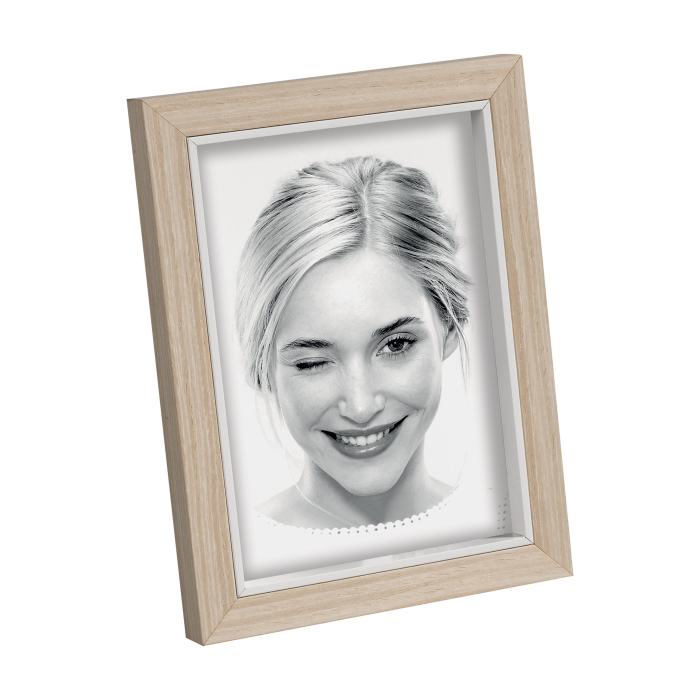 Mascagni Portafoto In Legno Bianco13X18 Cod.A372-Q