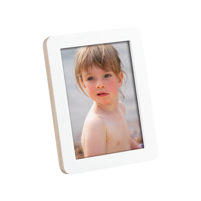 Mascagni Portafoto In Legno Bianco20X25 Cod.A984-Q