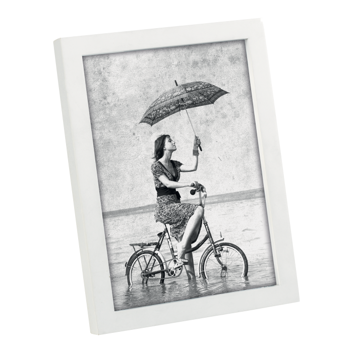 Mascagni Portafoto In Legno Bianco15X20 Cod.M686-Q