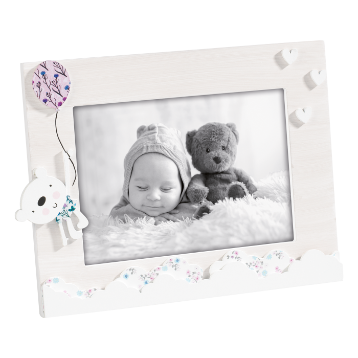 Mascagni Portafoto In Legno Rosa13X18 Cod.A1082-C