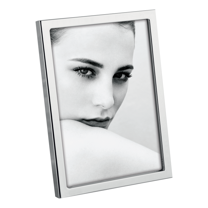Mascagni Portafoto In Metallo Lucido Argento CROMO15X20 Cod.A1600-A