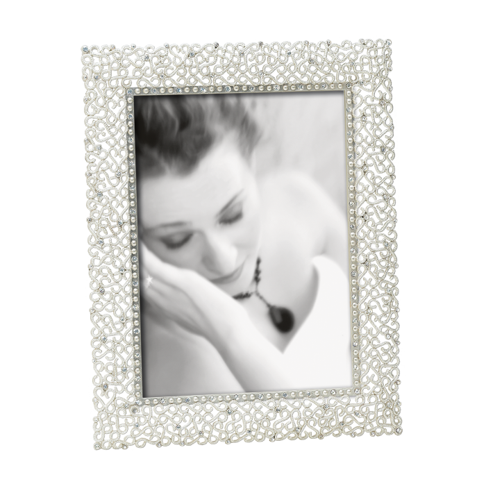 Mascagni Portafoto In Metallo Satinato Argento CROMO13X18 Cod.M269-A