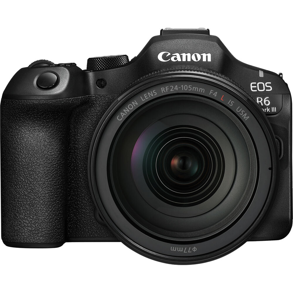Canon EOS R6 Mark III + RF 24-105mm F4 L IS USM