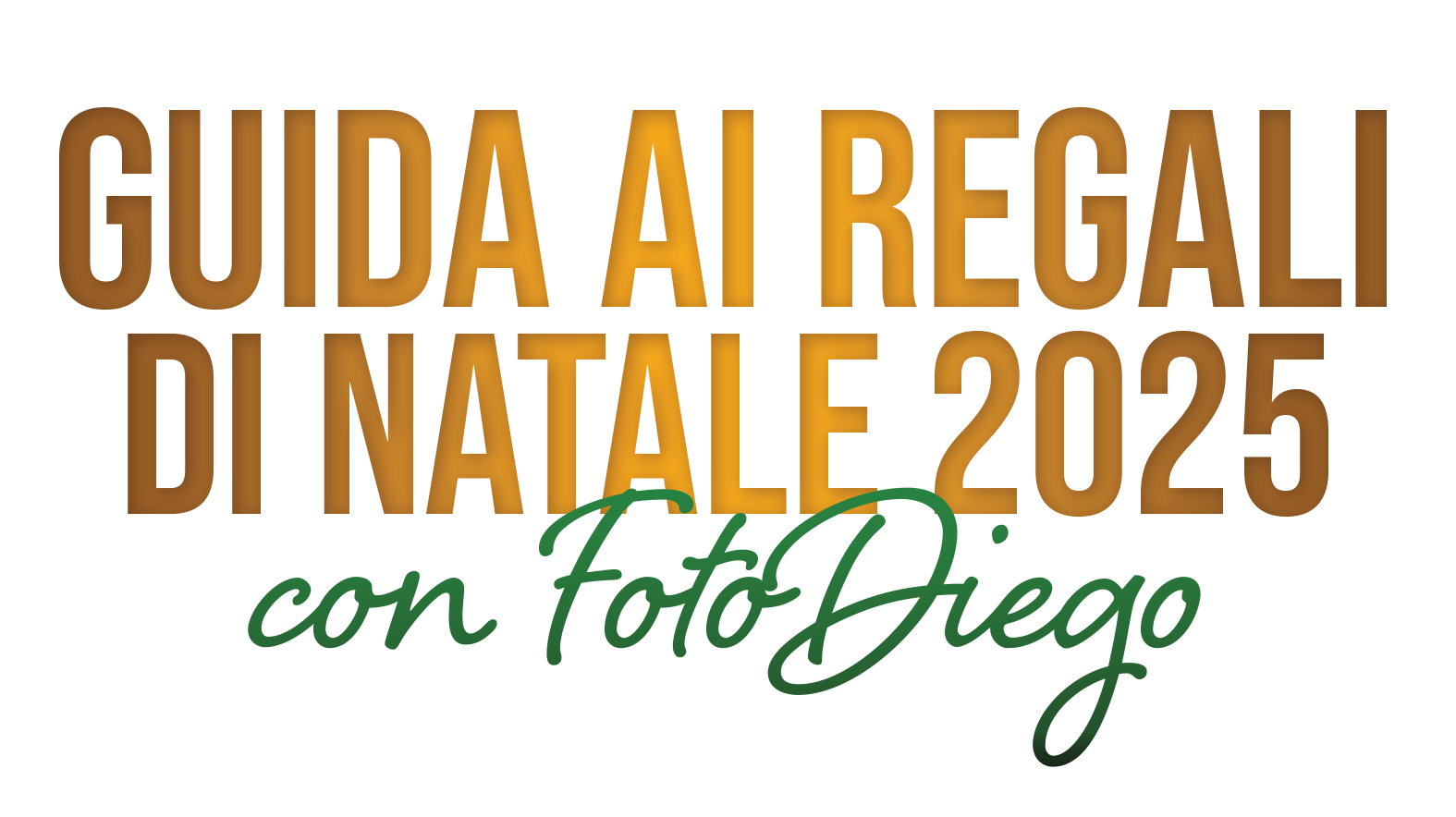 guida ai regali natale 2025 fd