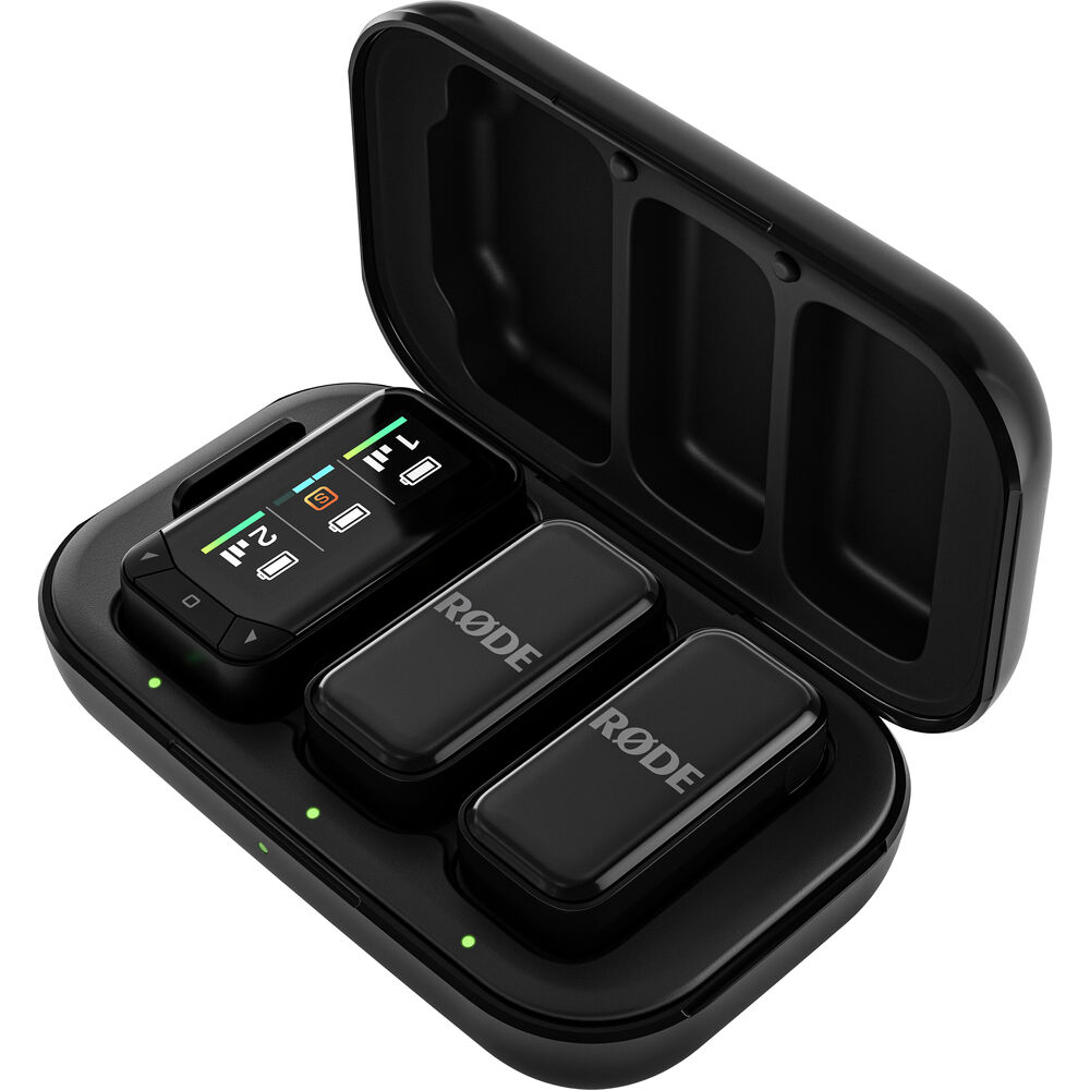 Rode microfono wireless micro camera kit per 2 persone, per fotocamere e dispositivi mobili