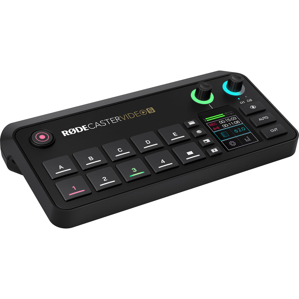 Rode Rodecaster Video S