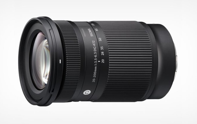 SIGMA AF 20-200 F3.5-6.3 (C) DG L-MOUNT