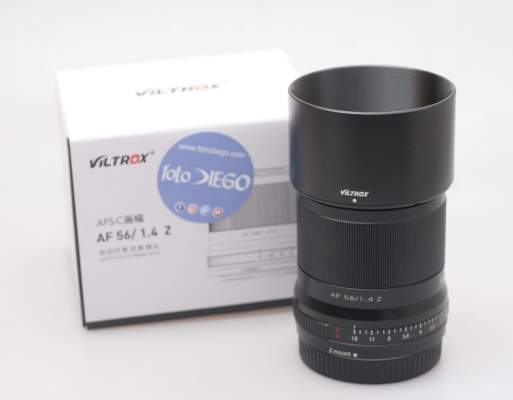 OBIETTIVO VILTROX AF 56 MM F/1.4 STM ED IF Z. NIKON Z.