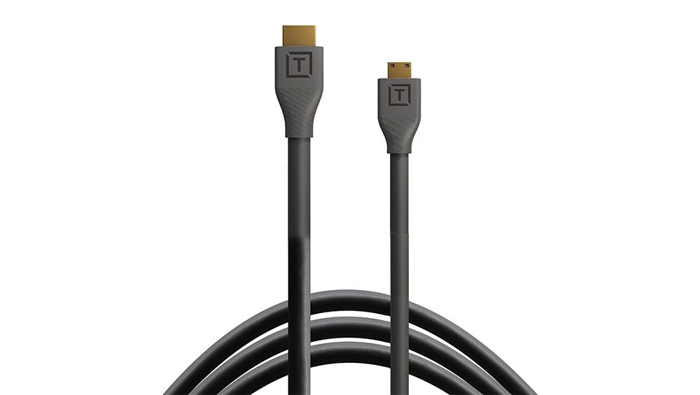 Tether Tools TetherPro cavo HDMI da Mini a HDMI 2.0 3m nero
