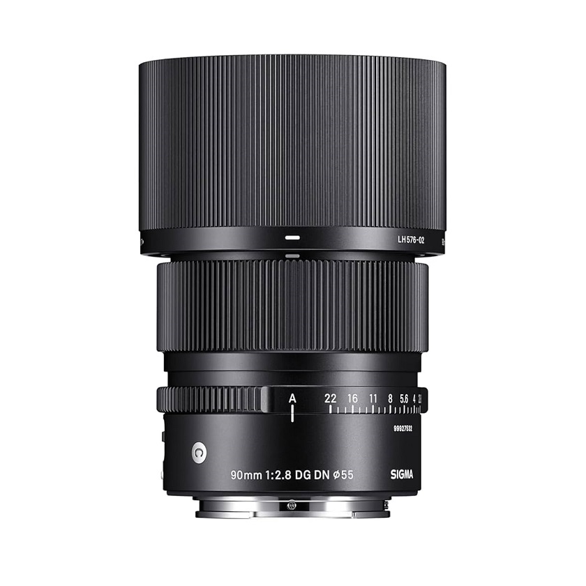 SIGMA AF 90 F2.8 (C) DG I SERIES FULL FRAME SONY E-MOUNT BLACK