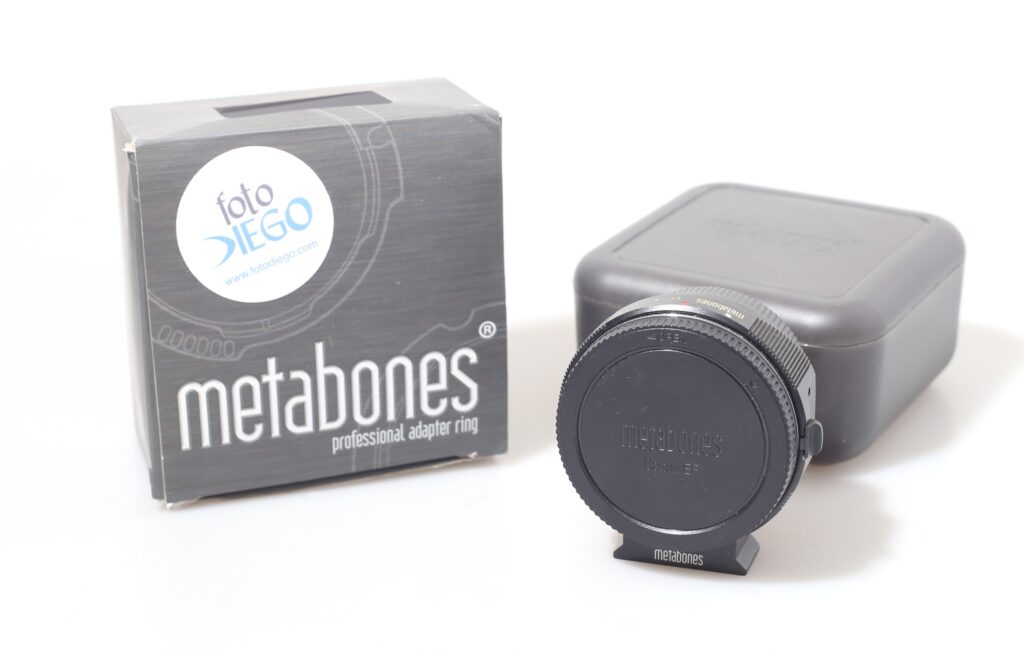 ADATTATORE METABONES CANON EF - SONY E. MARK IV.