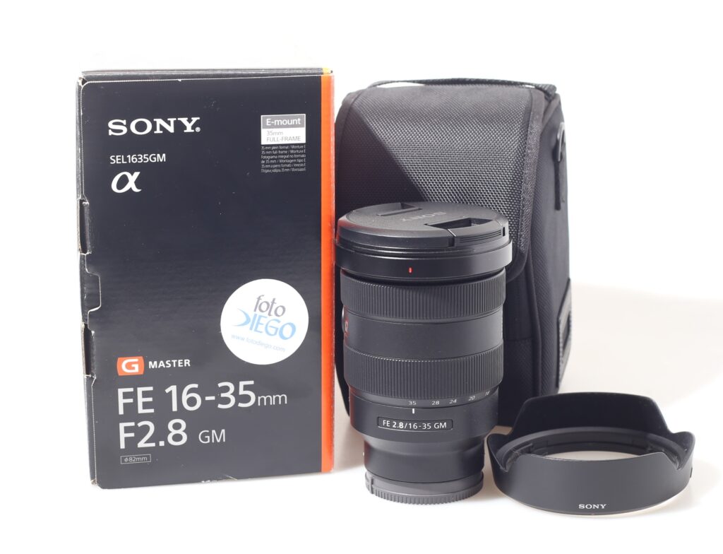 OBIETTIVO SONY FE 16-35 MM F/2.8 GM. E-MOUNT.