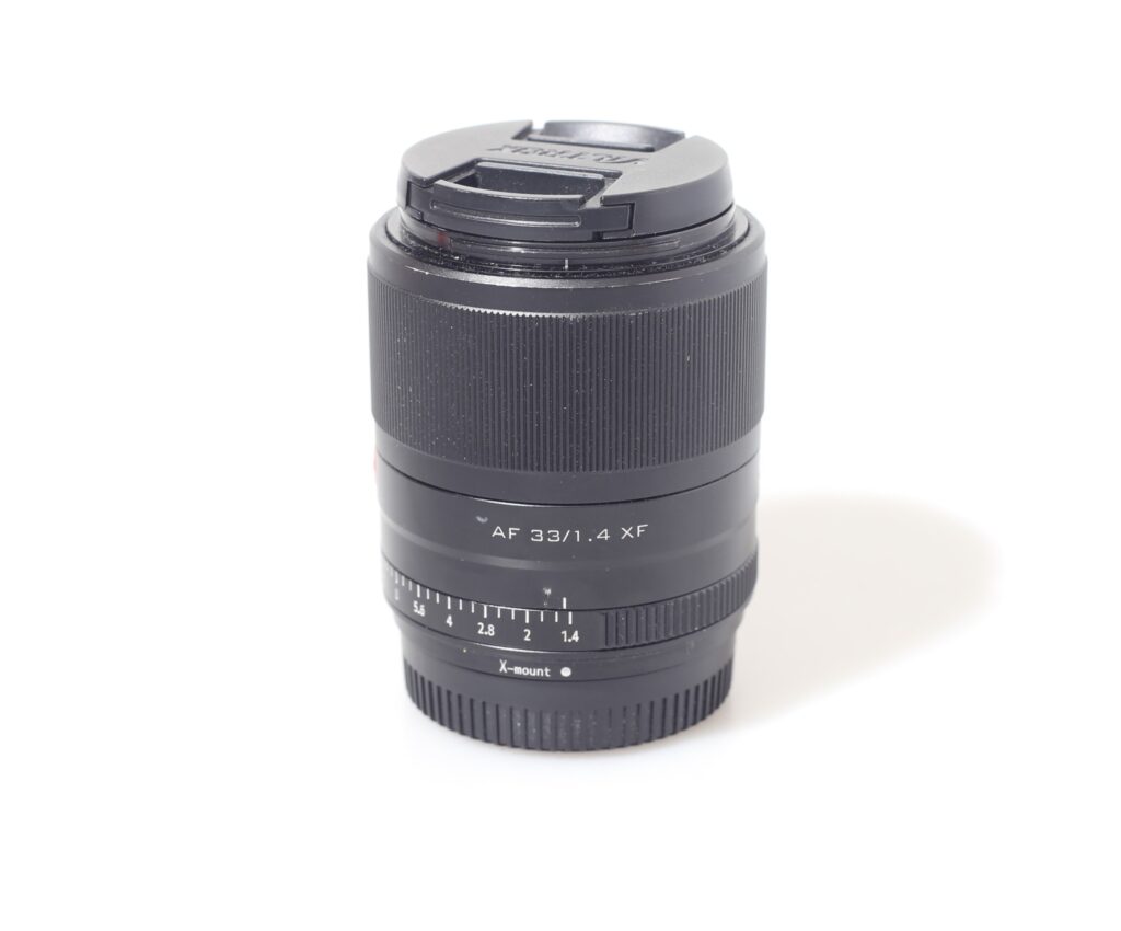 OBIETTIVO VILTROX AF 33 MM F/1.4 XF STM ED IF. FUJI.