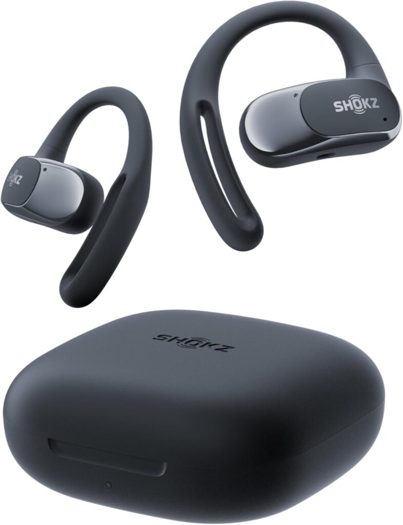 SHOKZ OpenFit Air Black