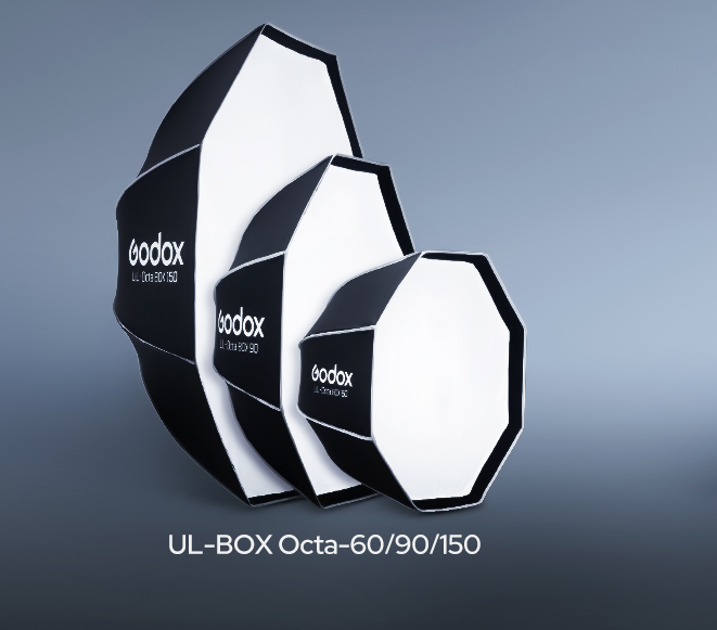 GODOX UL-BOX-OCTA-180 QUICK RELEASE OCTA SOFTBOX 180 CM (BOWENS MOUNT)
