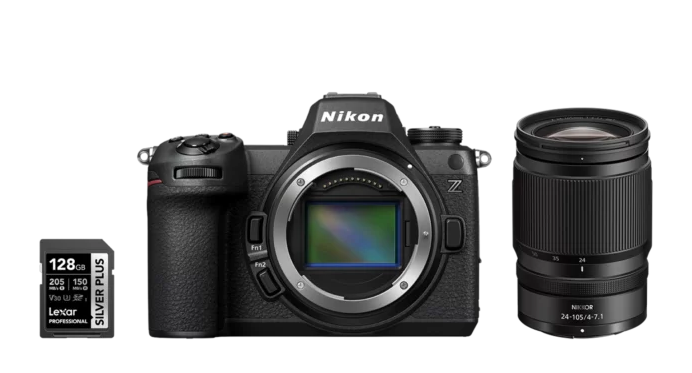Nikon Z6III + Z 24-105 f/4-7.1 + SDXC 128GB