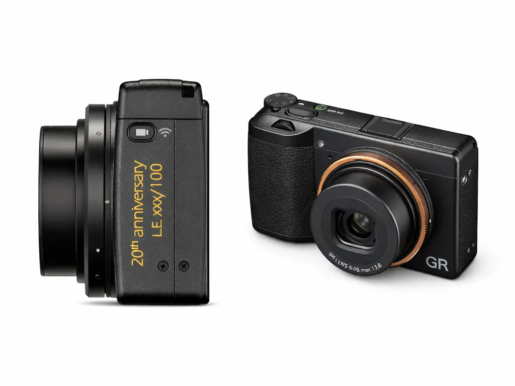 RICOH GR IIIX LE 20TH ANNIVERSARY