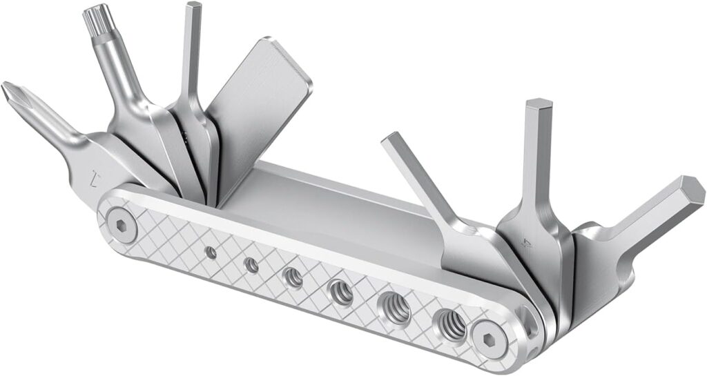 SMALLRIG Set di Attrezzi Pieghevoli con Cacciaviti e Chiavi 2213D