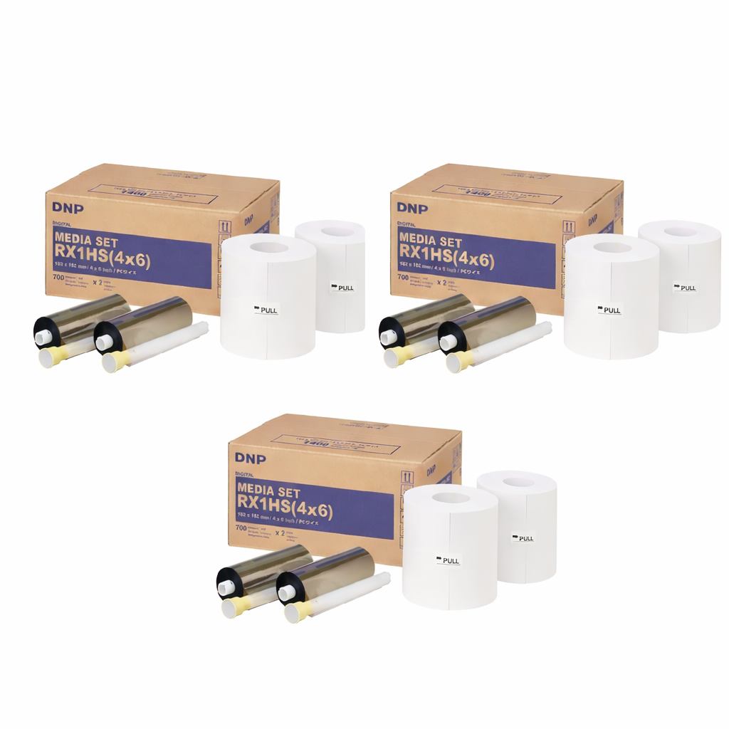 DNP RX1HS 4X6 - 10X15 (3 CONFEZIONI)