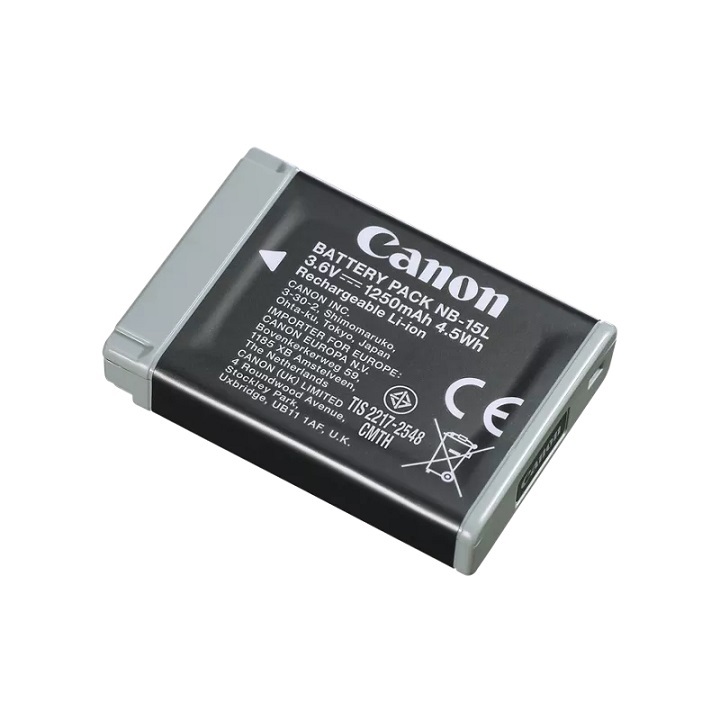 CANON NB-15L BATTERIA X POWERSHOT G7 MARK III / SX740 HS