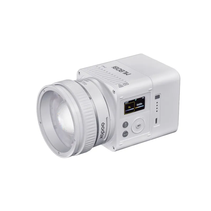 Godox ML80Bi Luce Video LED Bi-Color Portatile per Ogni Set
