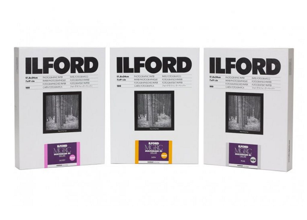 ILFORD M.GRADE V RC DELUXE 1M 10,5X14,8 100F GLOSS