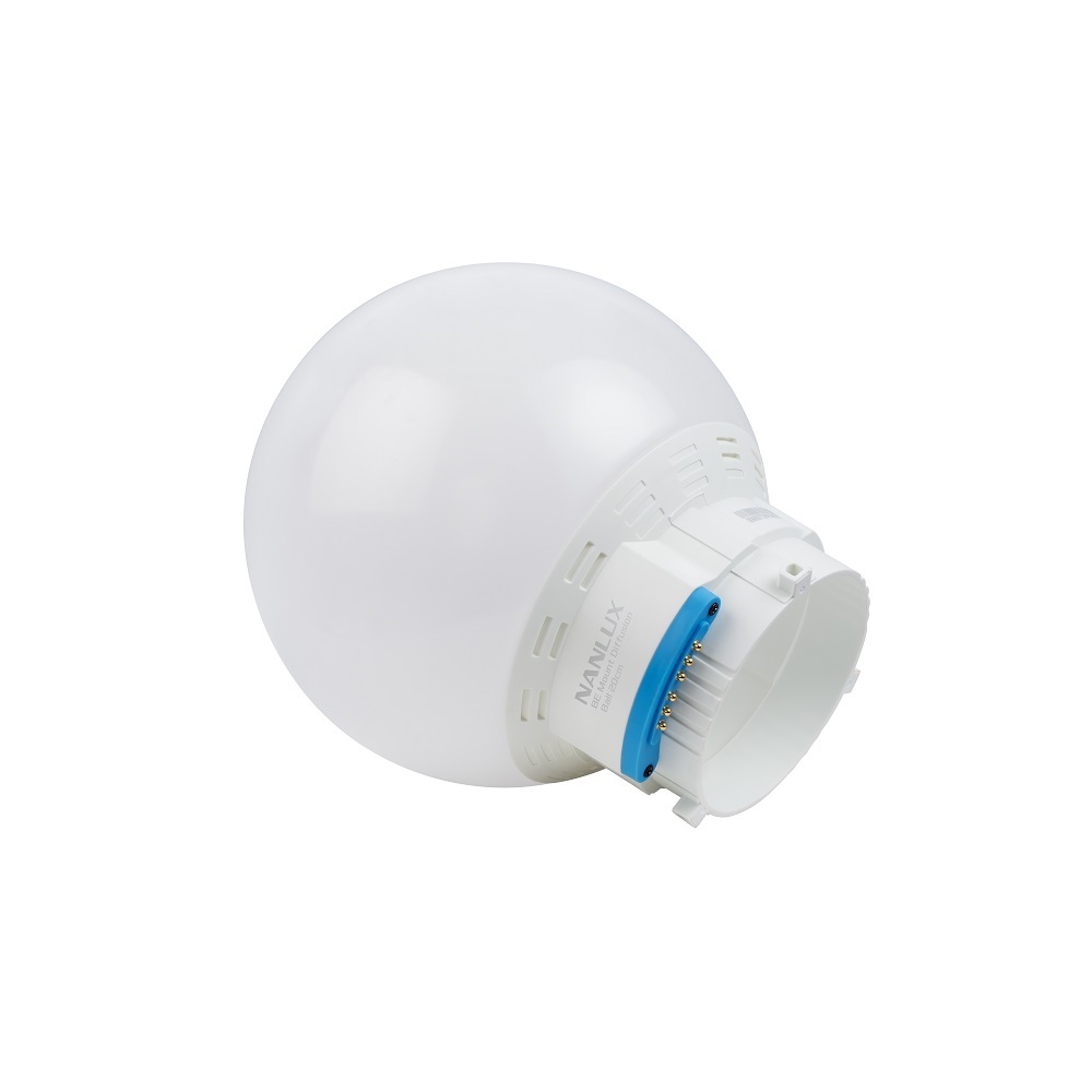 NANLUX MD-DB-BE20 BE MOUNT DIFFUSION BALL 20CM FOR EVOKE 600C BOWENS ELECTRONIC BE-MOUNT