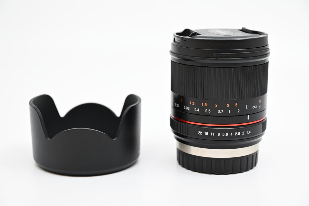 OBIETTIVO MIRRORLESS APS-C SAMYANG X 21MM F/1.4 CS