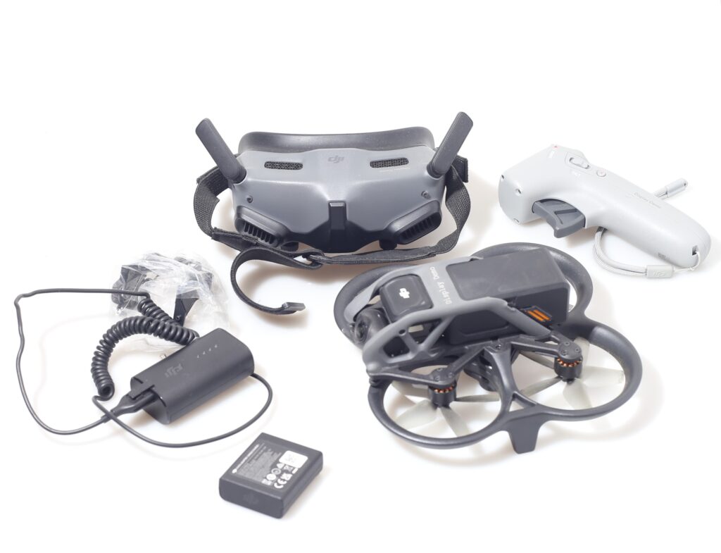 DJI AVATA + GOGGLES 2.
