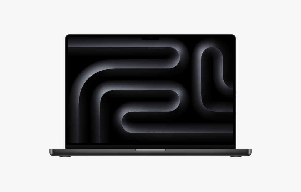 Apple MacBook Pro 16" Chip M5 Pro, CPU 18, GPU 20, ram 24GB SSD da 1TB - Nero siderale, Nanotexture