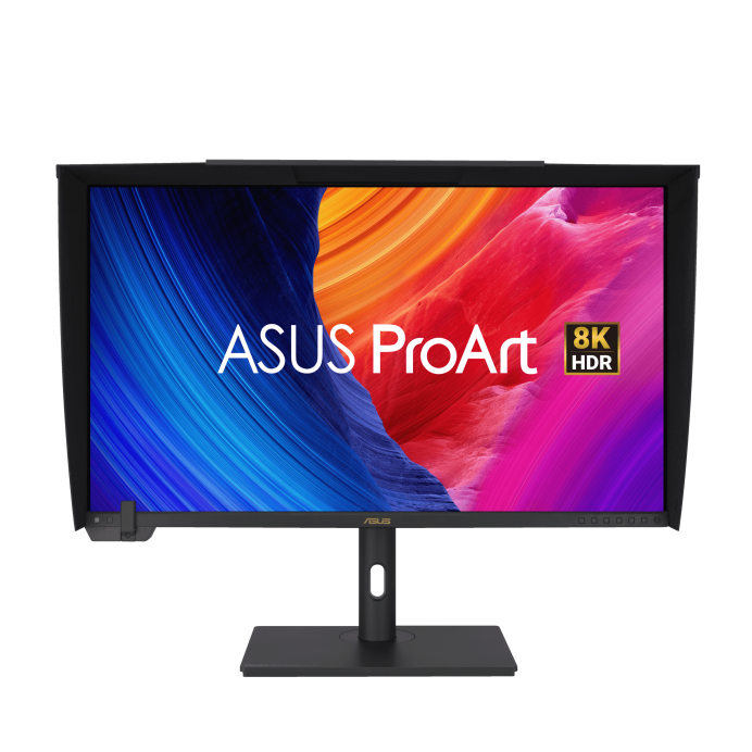 ASUS Monitor professionale ProArt Display 8K PA32KCX, 32 pollici, 8K UHD retroilluminazione Mini LED
