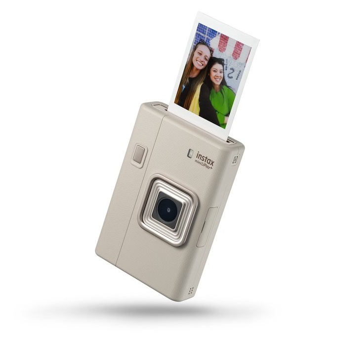FUJI INSTAX MINI LIPLAY+ SAND BEIGE