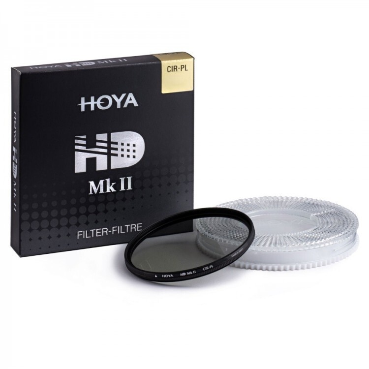 Hoya Filtro HD MARK II CIR-PL Polarizzatore circolare 62mm