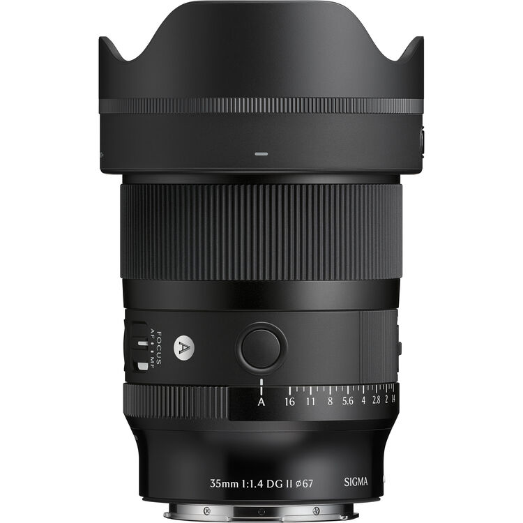 SIGMA AF 35 F1.4 (A) DG II FULL FRAME SONY E-MOUNT